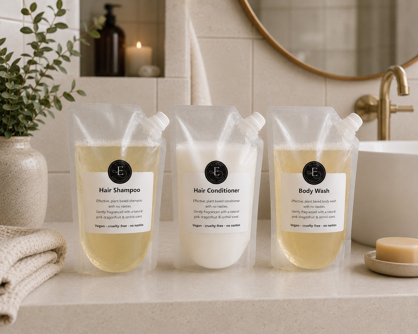 Starter Bundle Bathroom Essentials