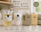 2 x 1.2 Litre Laundry Refill Bottles