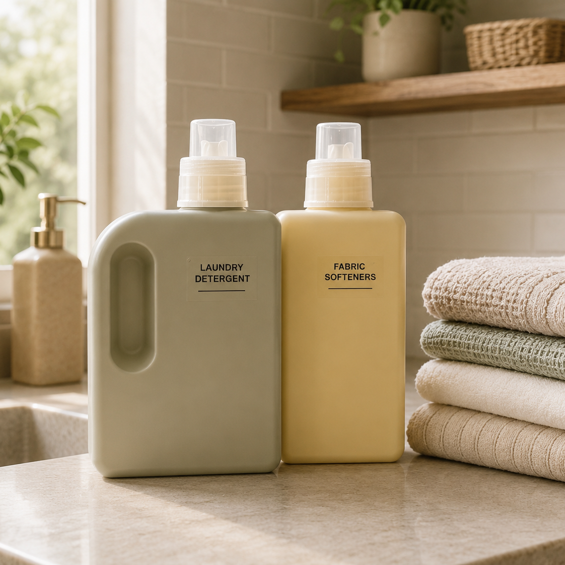 2 x 1.2 Litre Laundry Refill Bottles