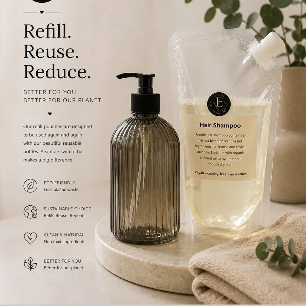 Pump Bottles 500ml