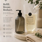 Pump Bottles 500ml